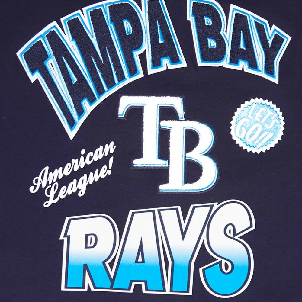 Tampa Bay Rays Pro Standard Turn It Up Dropped Shoulder T-Shirt | MLB Sale