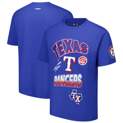 Texas Rangers Pro Standard Turn It Up Dropped Shoulder T-Shirt | MLB Sale