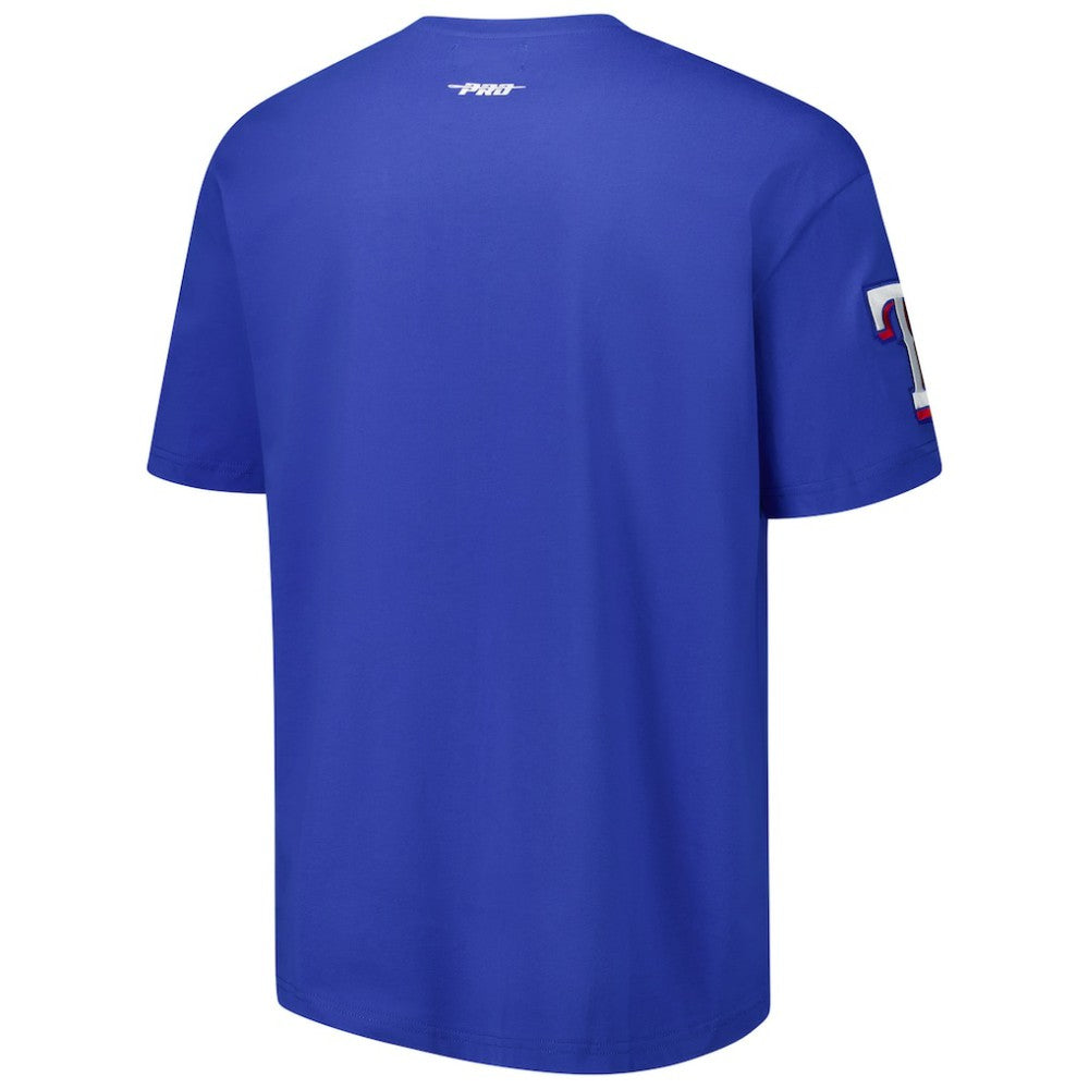 Texas Rangers Pro Standard Turn It Up Dropped Shoulder T-Shirt | MLB Sale