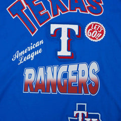 Texas Rangers Pro Standard Turn It Up Dropped Shoulder T-Shirt | MLB Sale