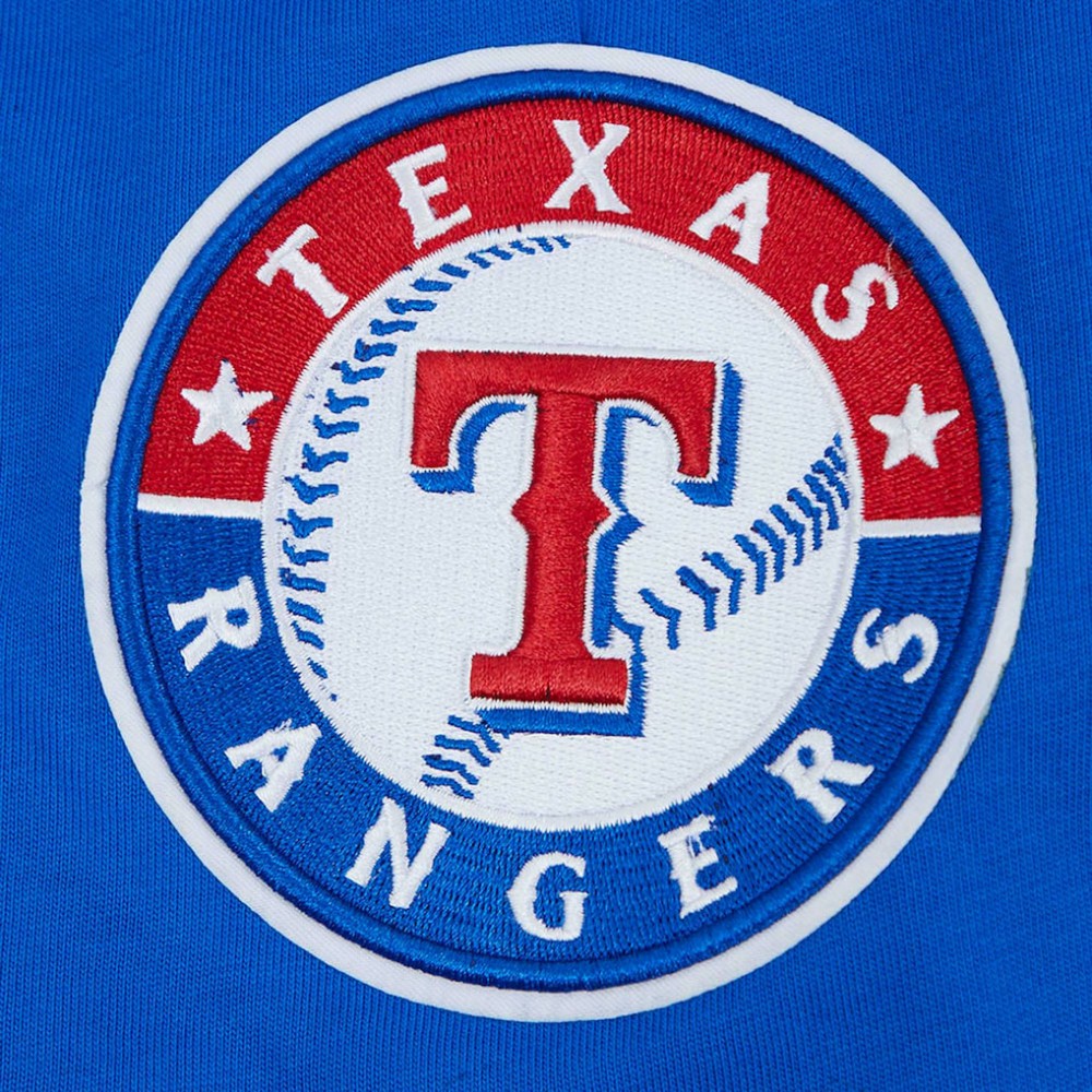 Texas Rangers Pro Standard Turn It Up Dropped Shoulder T-Shirt | MLB Sale