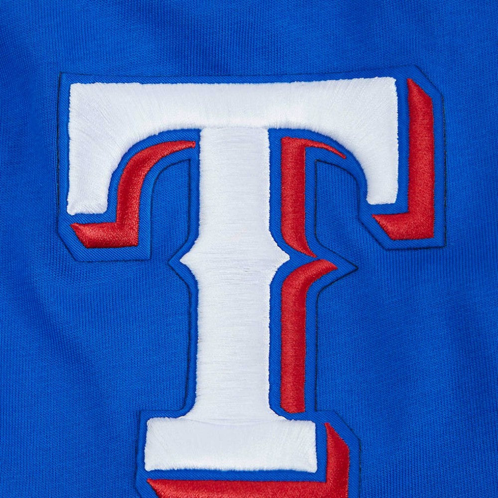 Texas Rangers Pro Standard Turn It Up Dropped Shoulder T-Shirt | MLB Sale