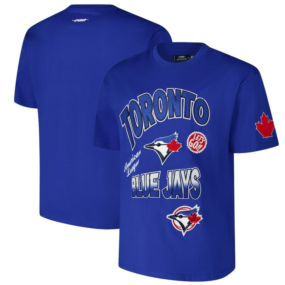 Toronto Blue Jays Pro Standard Turn It Up Dropped Shoulder T-Shirt | MLB Discount