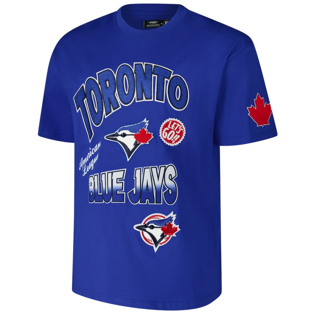 Toronto Blue Jays Pro Standard Turn It Up Dropped Shoulder T-Shirt | MLB Discount