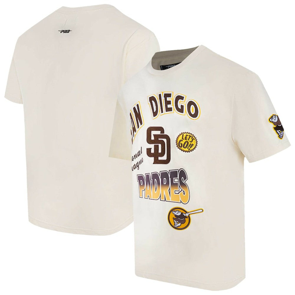 San Diego Padres Pro Standard Turn It Up Dropped Shoulder T-Shirt | MLB Sale