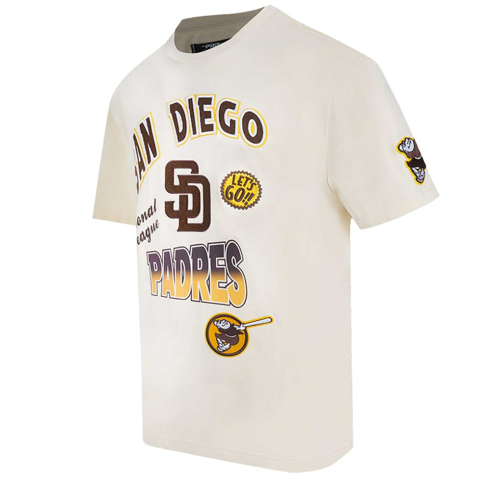 San Diego Padres Pro Standard Turn It Up Dropped Shoulder T-Shirt | MLB Sale