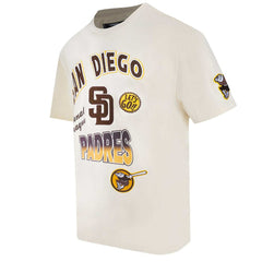 San Diego Padres Pro Standard Turn It Up Dropped Shoulder T-Shirt | MLB Sale