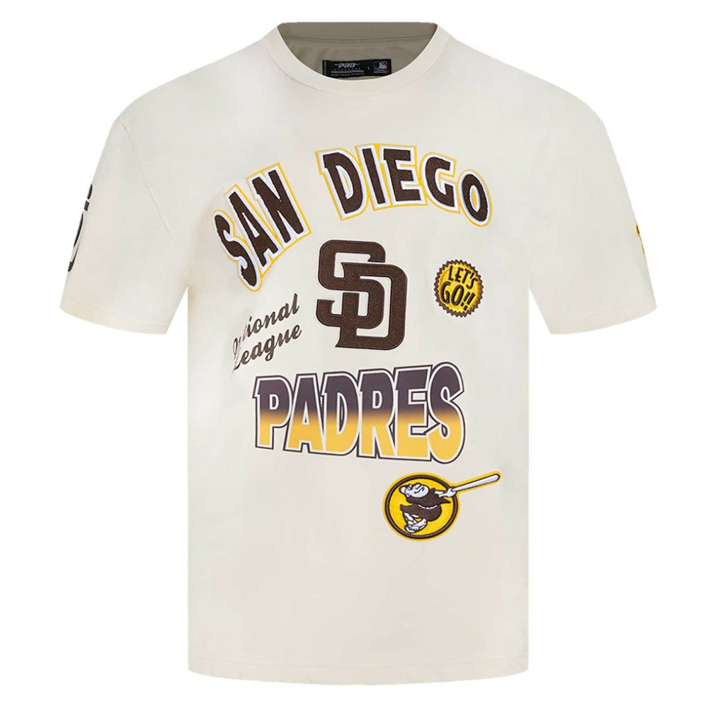 San Diego Padres Pro Standard Turn It Up Dropped Shoulder T-Shirt | MLB Sale