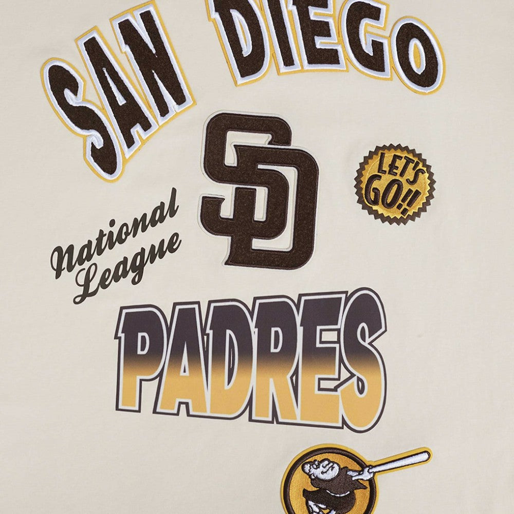 San Diego Padres Pro Standard Turn It Up Dropped Shoulder T-Shirt | MLB Sale