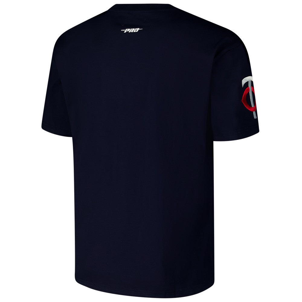 Minnesota Twins Pro Standard Turn It Up Dropped Shoulder T-Shirt | MLB Shop