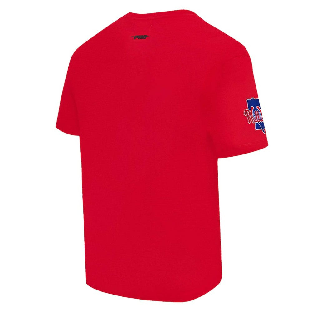 Philadelphia Phillies Pro Standard Turn It Up Dropped Shoulder T-Shirt | MLB Shop