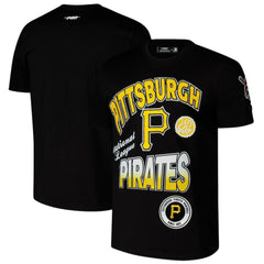 Pittsburgh Pirates Pro Standard Turn It Up Dropped Shoulder T-Shirt | MLB Shop