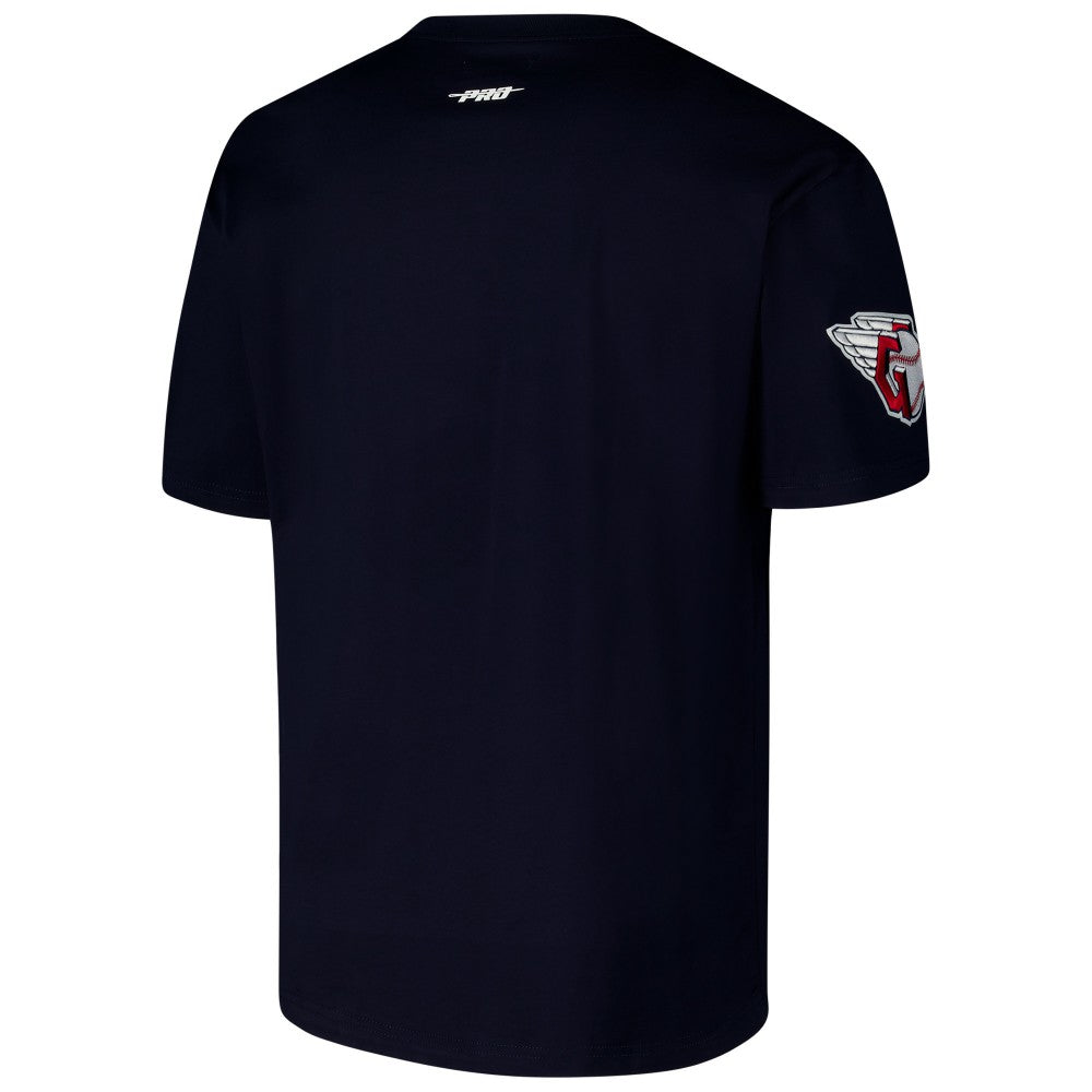 Cleveland Guardians Pro Standard Turn It Up Dropped Shoulder T-Shirt | MLB Sale