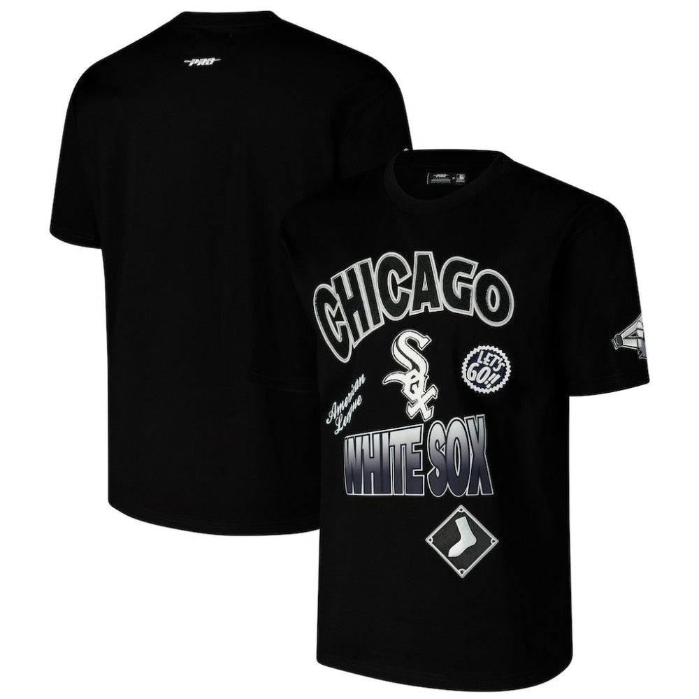 Chicago White Sox Pro Standard Turn It Up Dropped Shoulder T-Shirt | MLB For sale