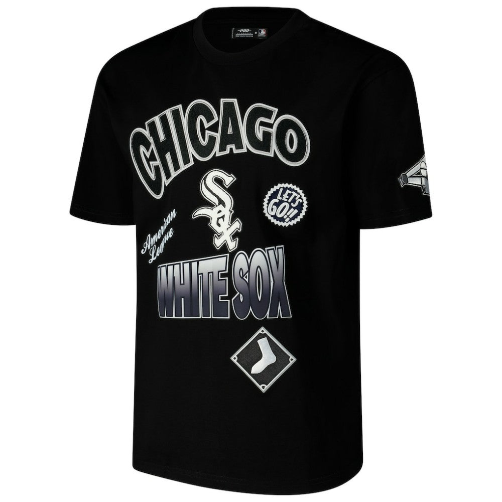 Chicago White Sox Pro Standard Turn It Up Dropped Shoulder T-Shirt | MLB For sale