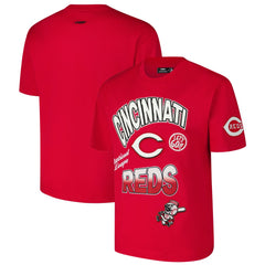 Cincinnati Reds Pro Standard Turn It Up Dropped Shoulder T-Shirt | MLB New