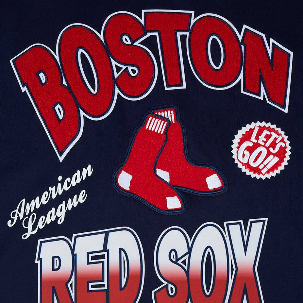 Boston Red Sox Pro Standard Turn It Up Dropped Shoulder T-Shirt | MLB Shop