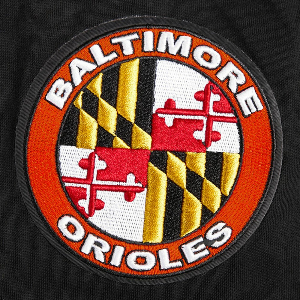 Baltimore Orioles Pro Standard Turn It Up Dropped Shoulder T-Shirt | MLB Sale