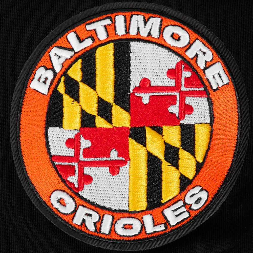 Baltimore Orioles Pro Standard Turn It Up Dropped Shoulder T-Shirt | MLB Sale
