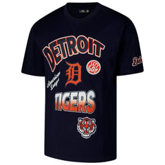 Detroit Tigers Pro Standard Turn It Up Dropped Shoulder T-Shirt | MLB Discount