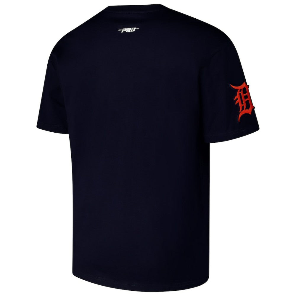 Detroit Tigers Pro Standard Turn It Up Dropped Shoulder T-Shirt | MLB Discount