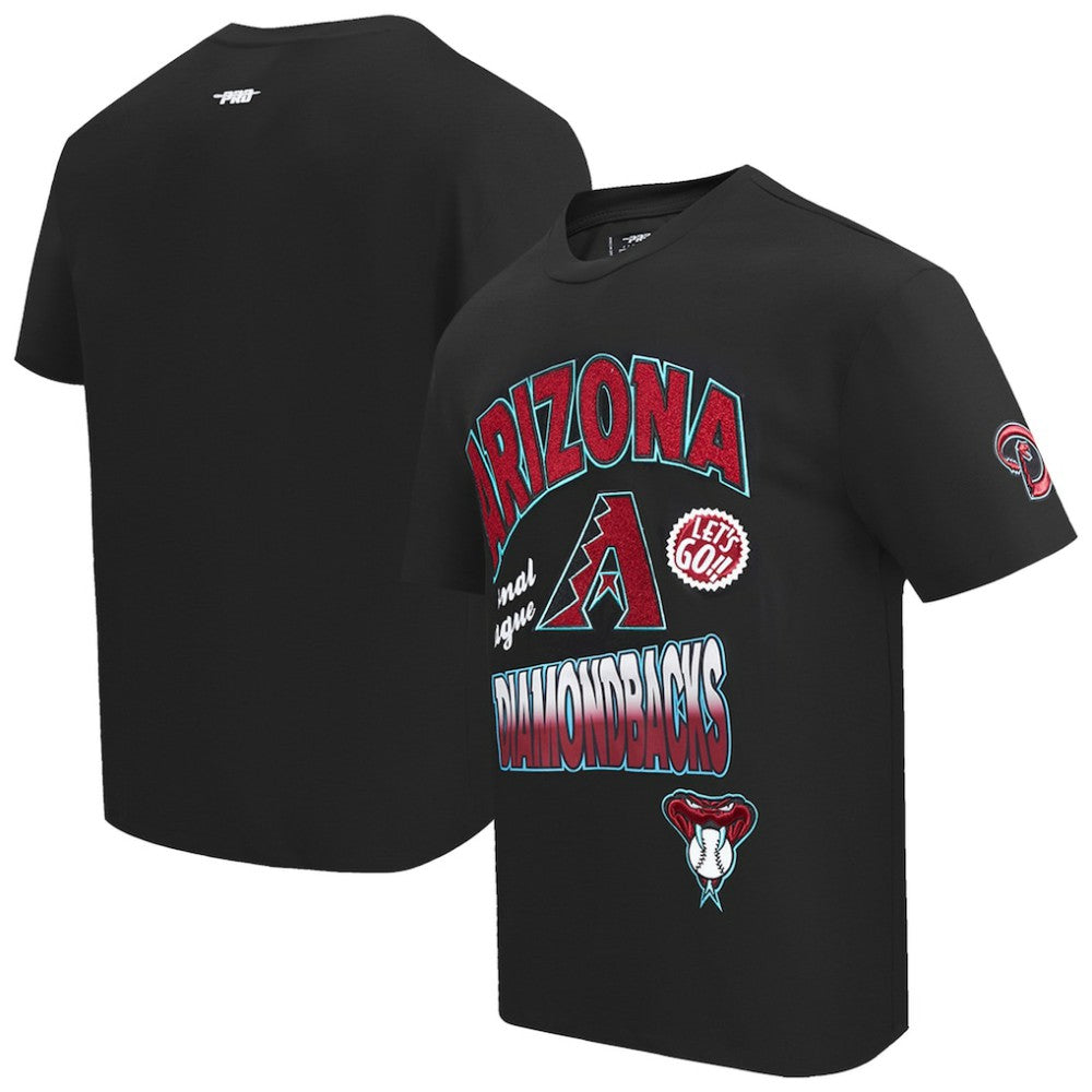 Arizona Diamondbacks Pro Standard Turn It Up Dropped Shoulder T-Shirt | MLB Sale