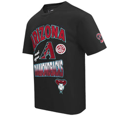 Arizona Diamondbacks Pro Standard Turn It Up Dropped Shoulder T-Shirt | MLB Sale