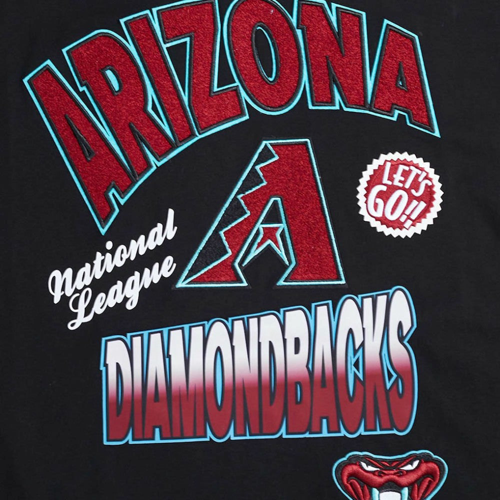 Arizona Diamondbacks Pro Standard Turn It Up Dropped Shoulder T-Shirt | MLB Sale