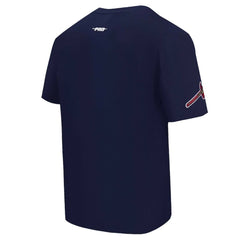 Atlanta Braves Pro Standard Turn It Up Dropped Shoulder T-Shirt | MLB Shop