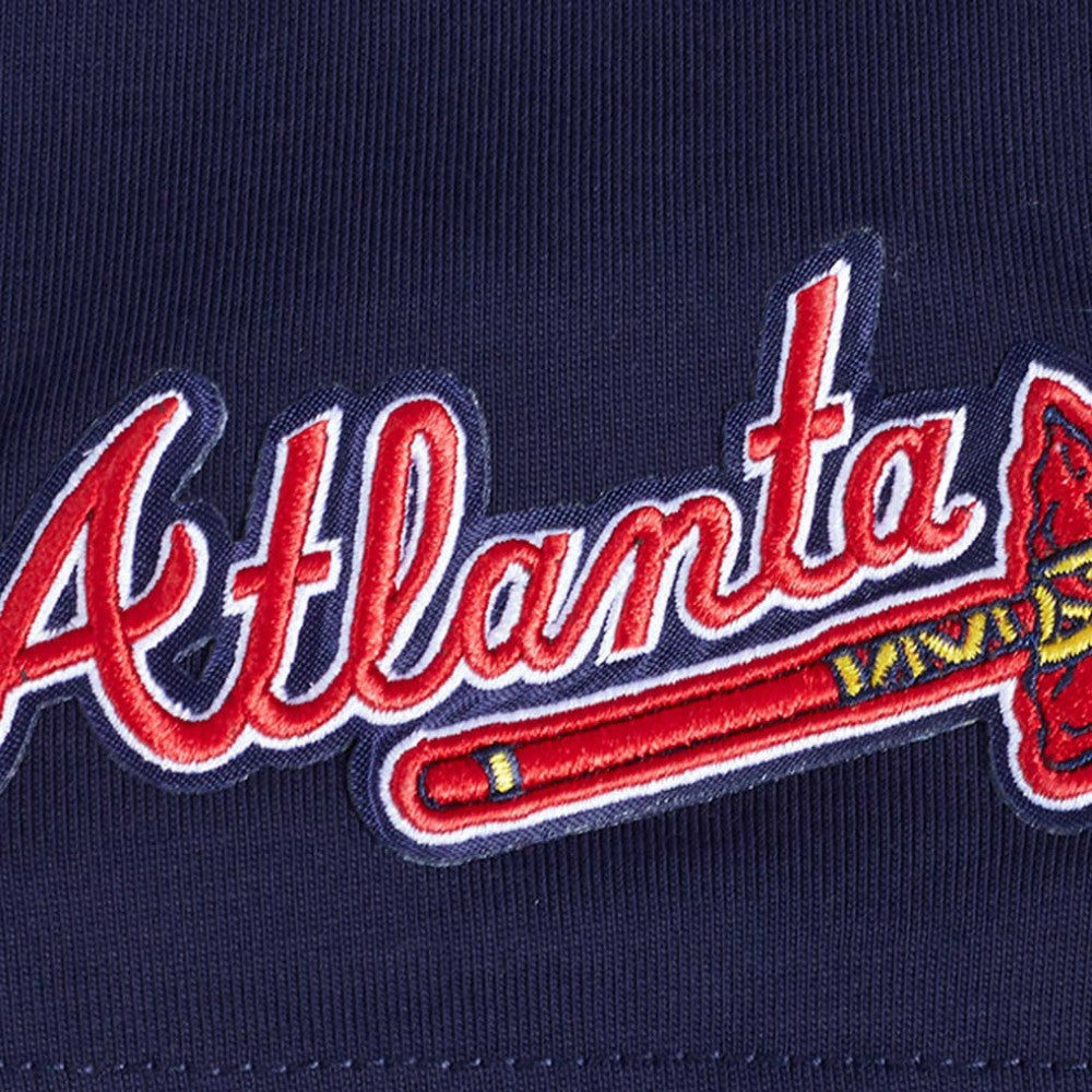 Atlanta Braves Pro Standard Turn It Up Dropped Shoulder T-Shirt | MLB Shop