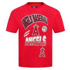 Los Angeles Angels Pro Standard Turn It Up Dropped Shoulder T-Shirt | MLB For sale