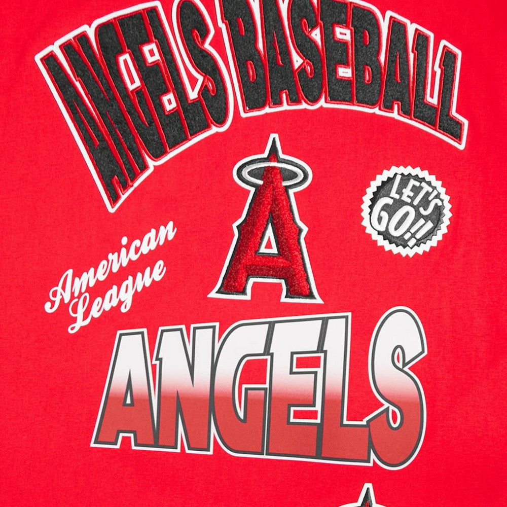 Los Angeles Angels Pro Standard Turn It Up Dropped Shoulder T-Shirt | MLB For sale