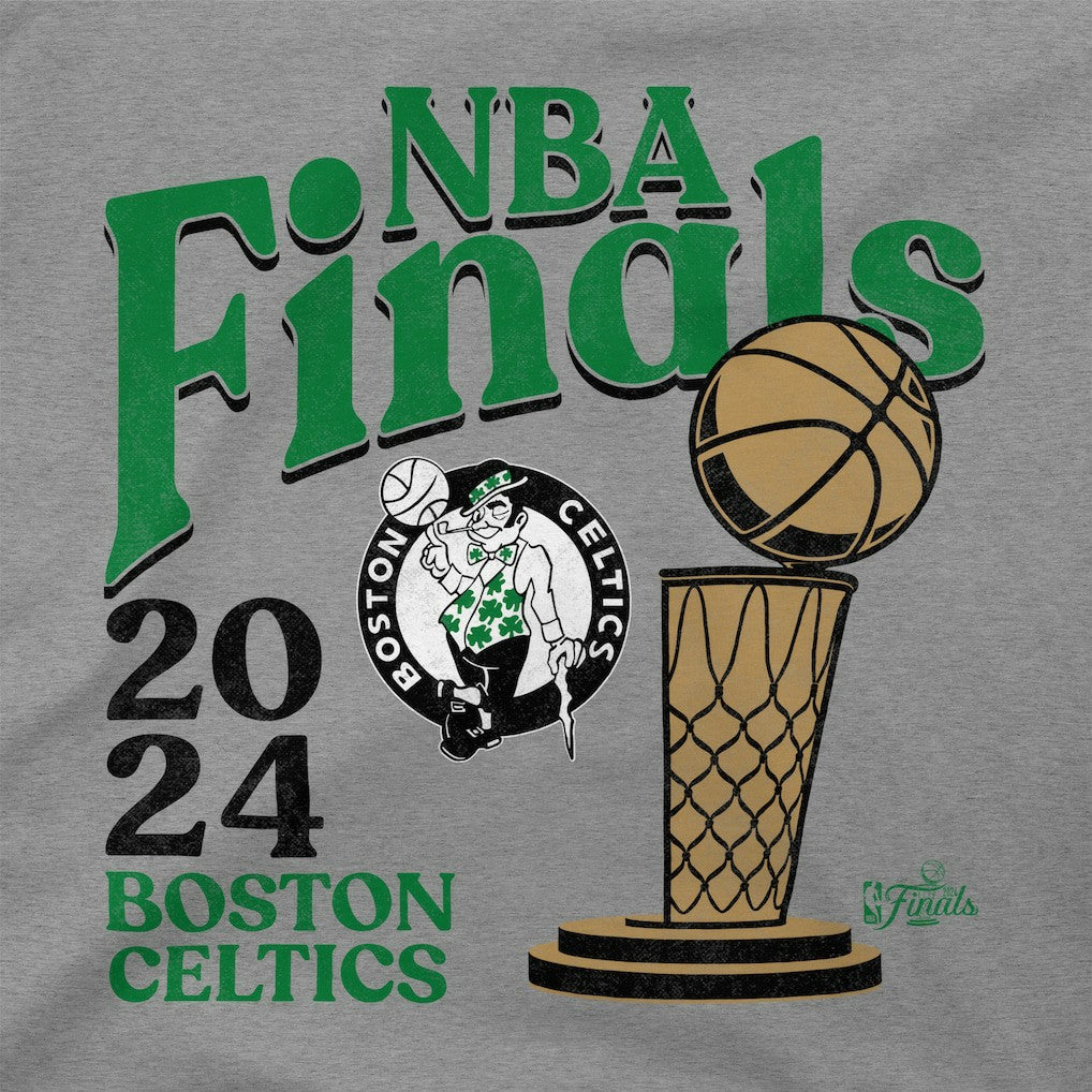 Boston Celtics Stadium Essentials Unisex 2024 NBA Finals Revolution T-Shirt Outlet