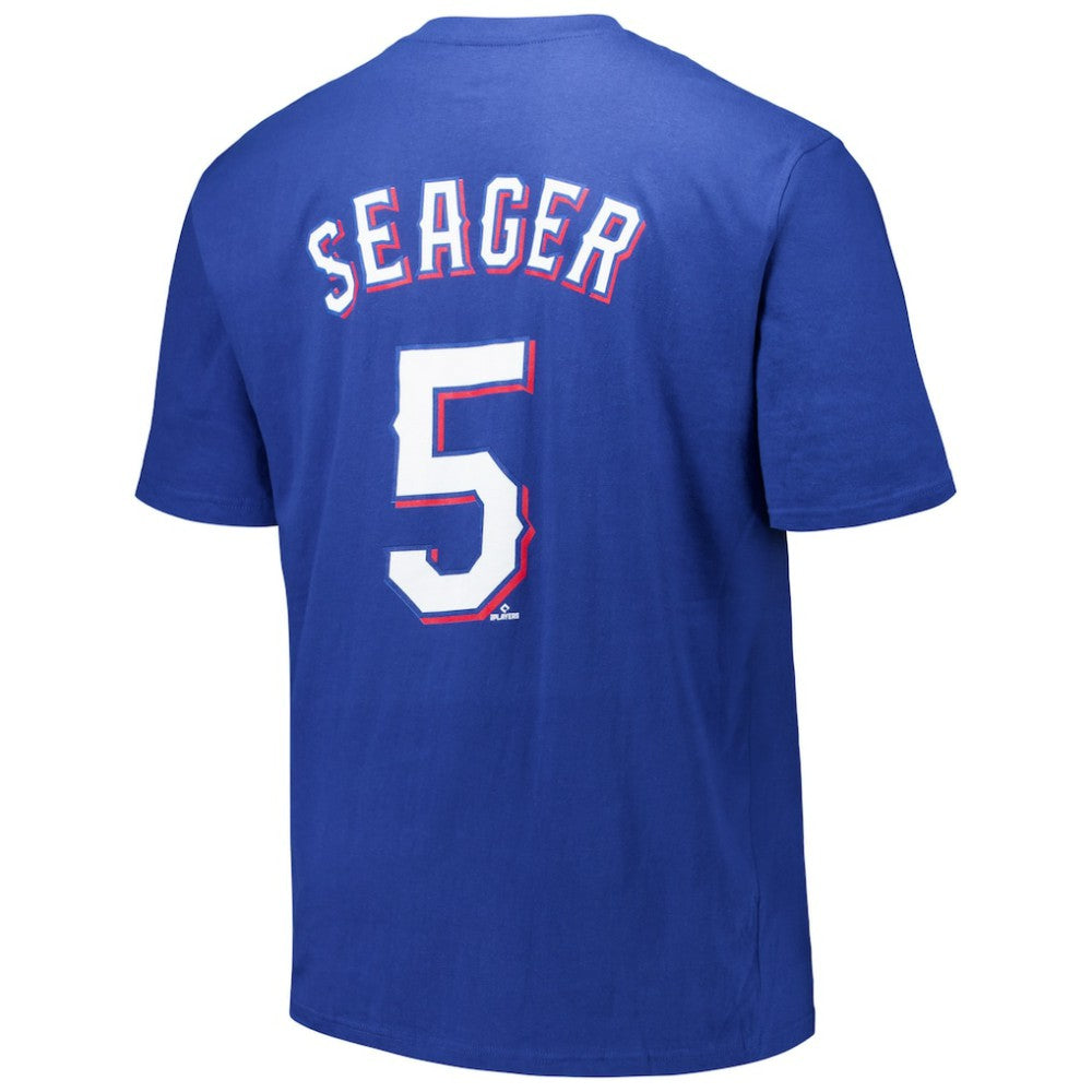 Corey Seager Texas Rangers Fanatics Big & Tall Name & Number T-Shirt | MLB Outlet
