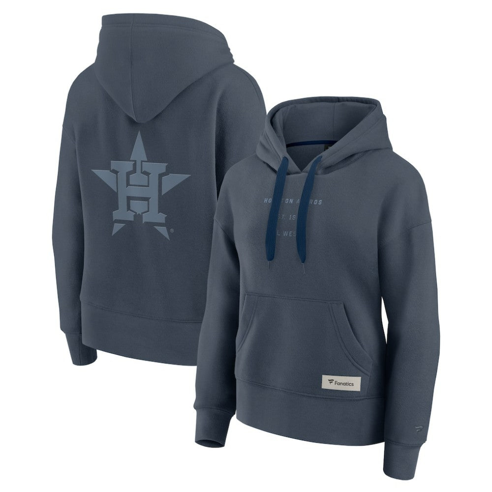 Houston Astros Fanatics Women's Elements Future Ground Subtle Tonal Pullover Hoodie | MLB For sale