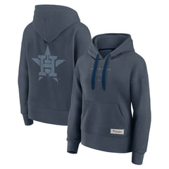 Houston Astros Fanatics Women's Elements Future Ground Subtle Tonal Pullover Hoodie | MLB For sale