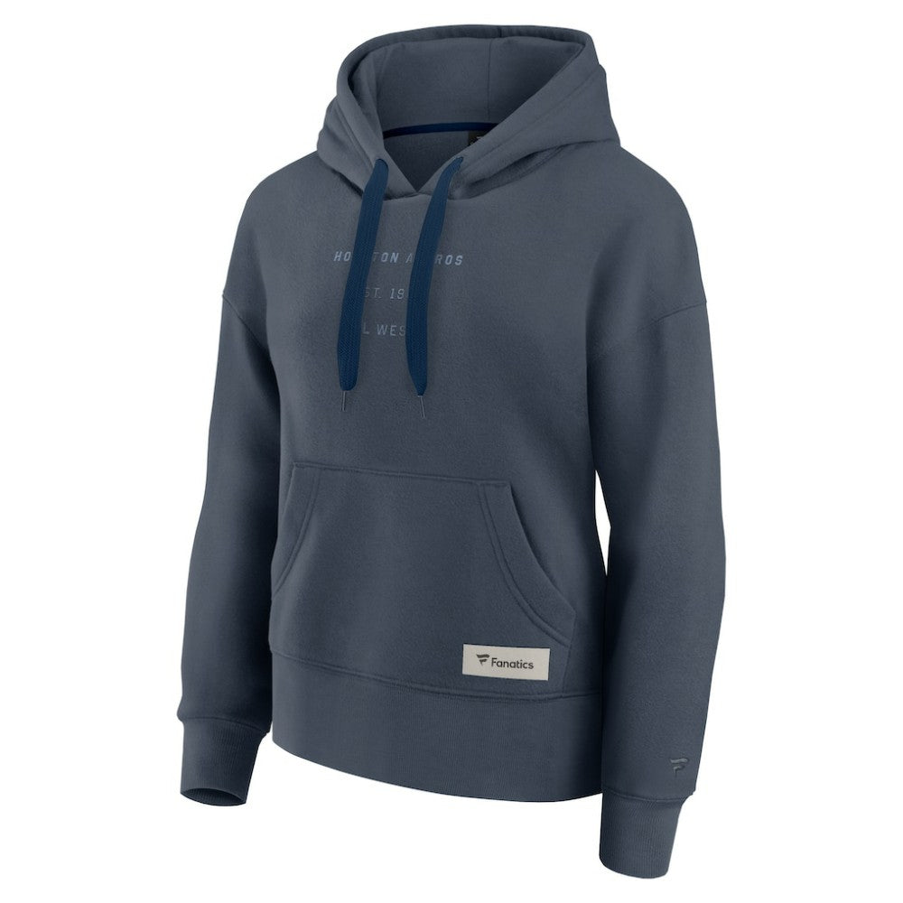 Houston Astros Fanatics Women's Elements Future Ground Subtle Tonal Pullover Hoodie | MLB For sale