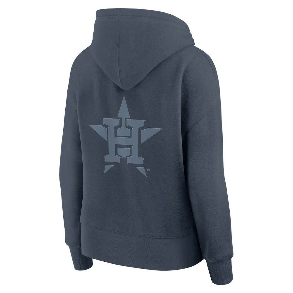 Houston Astros Fanatics Women's Elements Future Ground Subtle Tonal Pullover Hoodie | MLB For sale