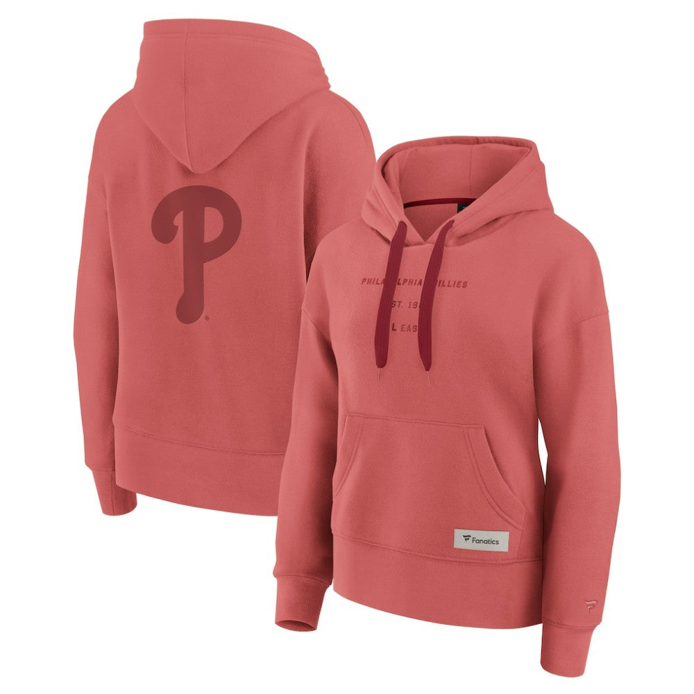 Philadelphia Phillies Fanatics Women's Elements Future Ground Subtle Tonal Pullover Hoodie | MLB Discount