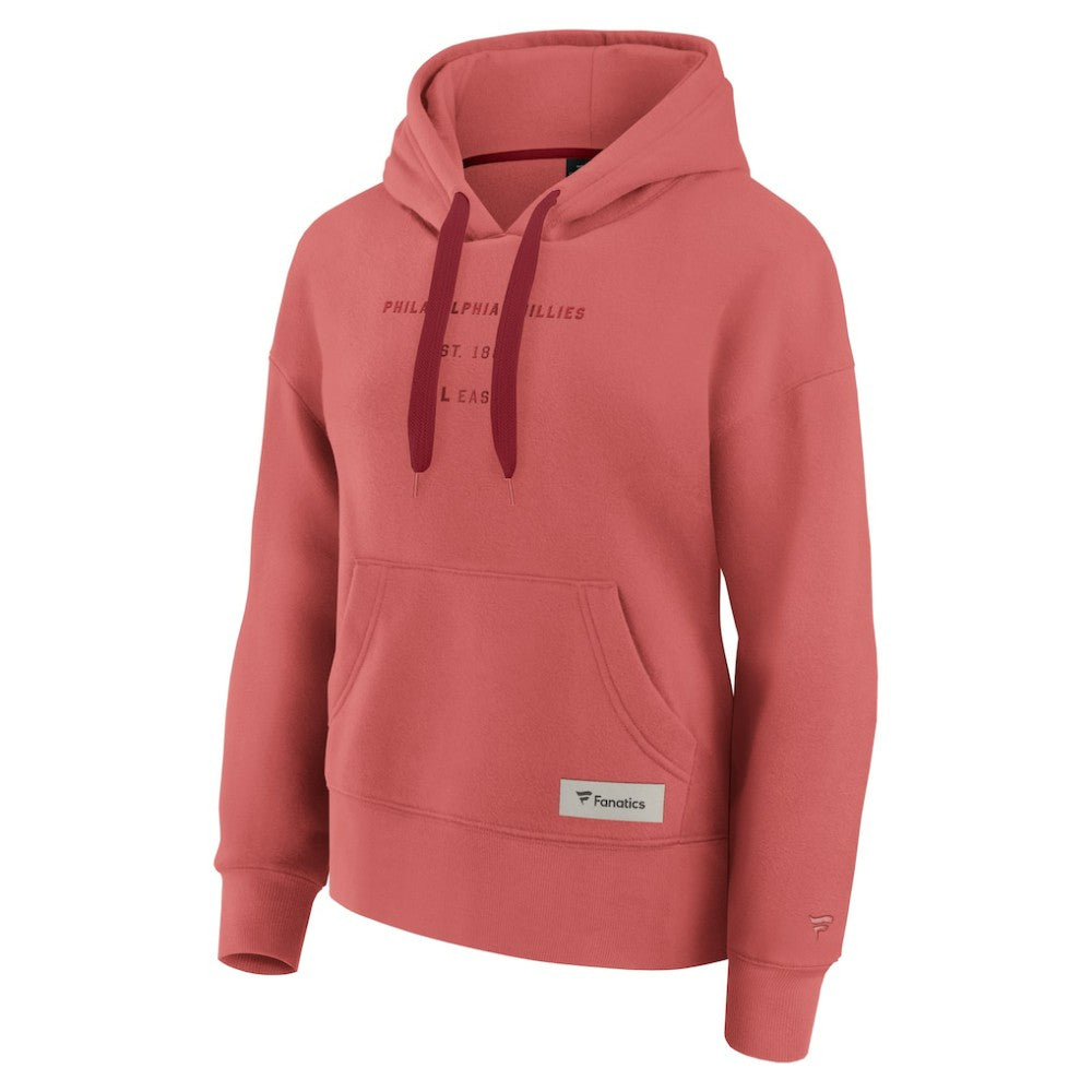 Philadelphia Phillies Fanatics Women's Elements Future Ground Subtle Tonal Pullover Hoodie | MLB Discount