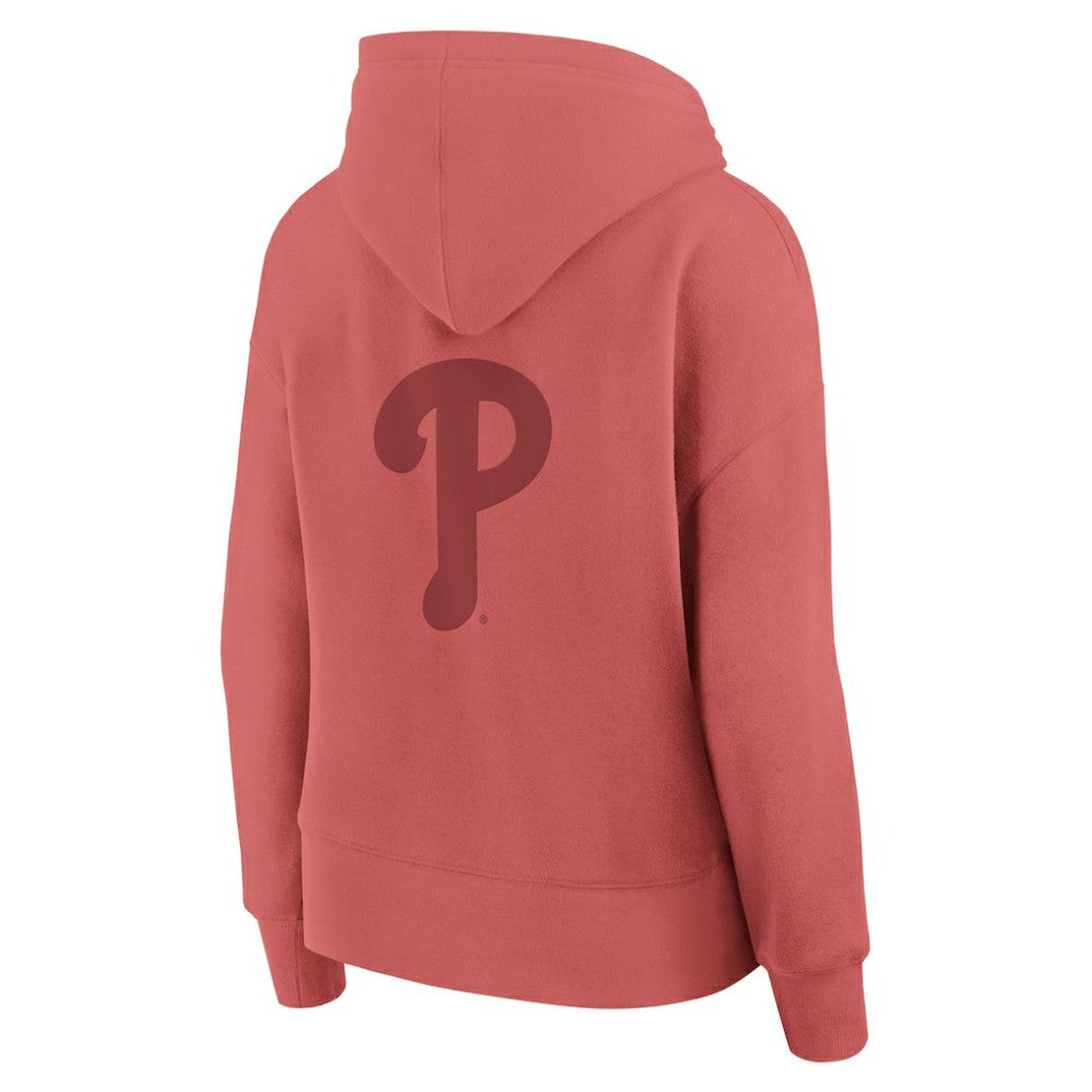Philadelphia Phillies Fanatics Women's Elements Future Ground Subtle Tonal Pullover Hoodie | MLB Discount