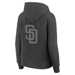 San Diego Padres Fanatics Women's Elements Future Ground Subtle Tonal Pullover Hoodie | MLB New