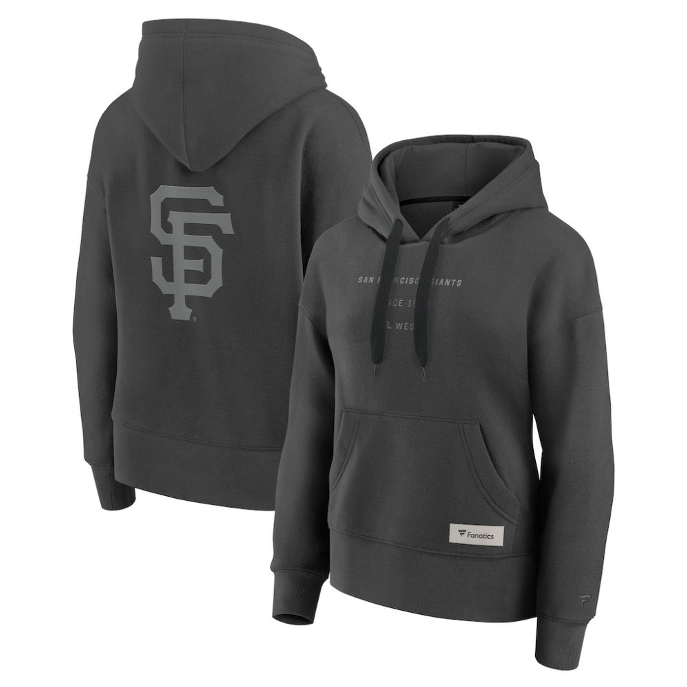 San Francisco Giants Fanatics Women's Elements Future Ground Subtle Tonal Pullover Hoodie | MLB Discount