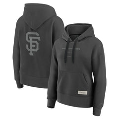 San Francisco Giants Fanatics Women's Elements Future Ground Subtle Tonal Pullover Hoodie | MLB Discount