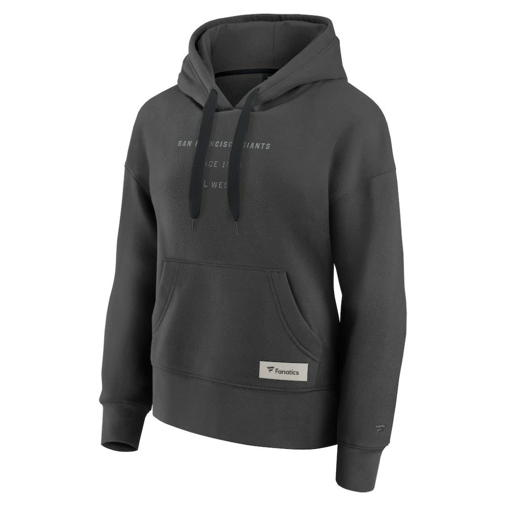 San Francisco Giants Fanatics Women's Elements Future Ground Subtle Tonal Pullover Hoodie | MLB Discount