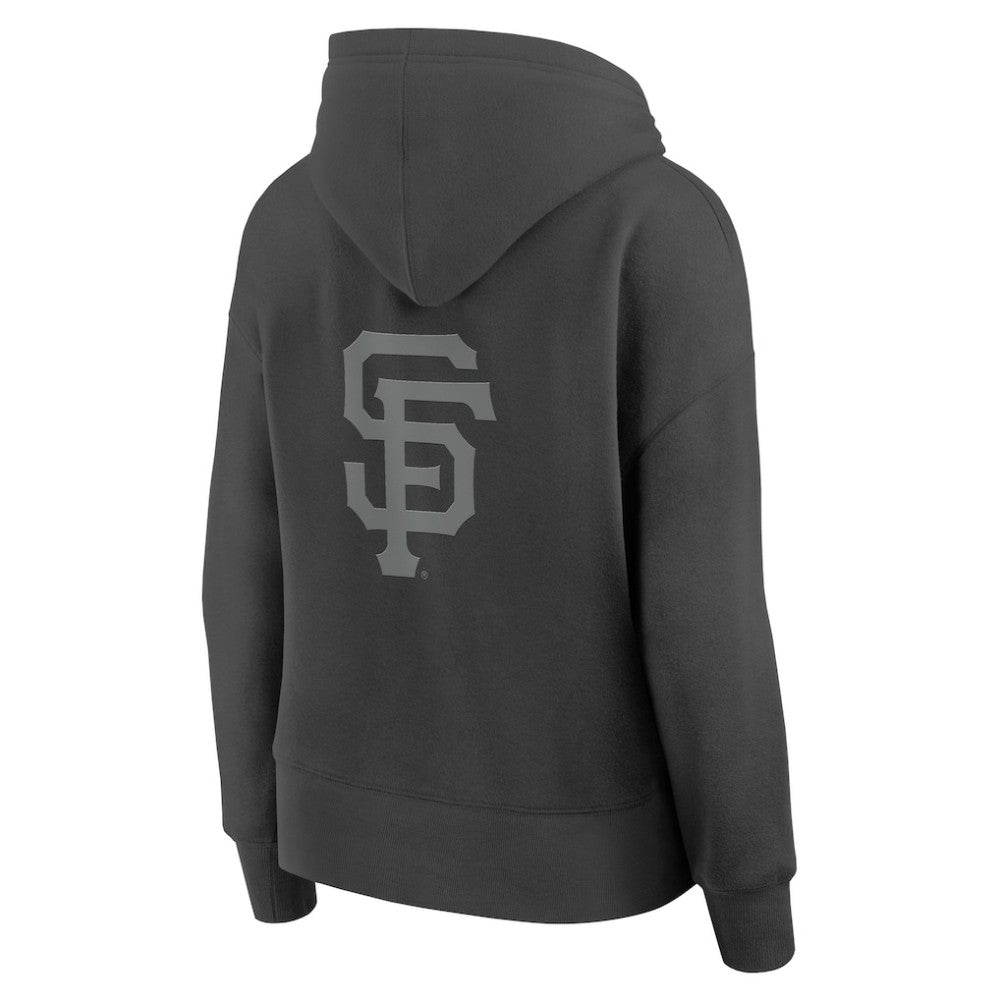 San Francisco Giants Fanatics Women's Elements Future Ground Subtle Tonal Pullover Hoodie | MLB Discount