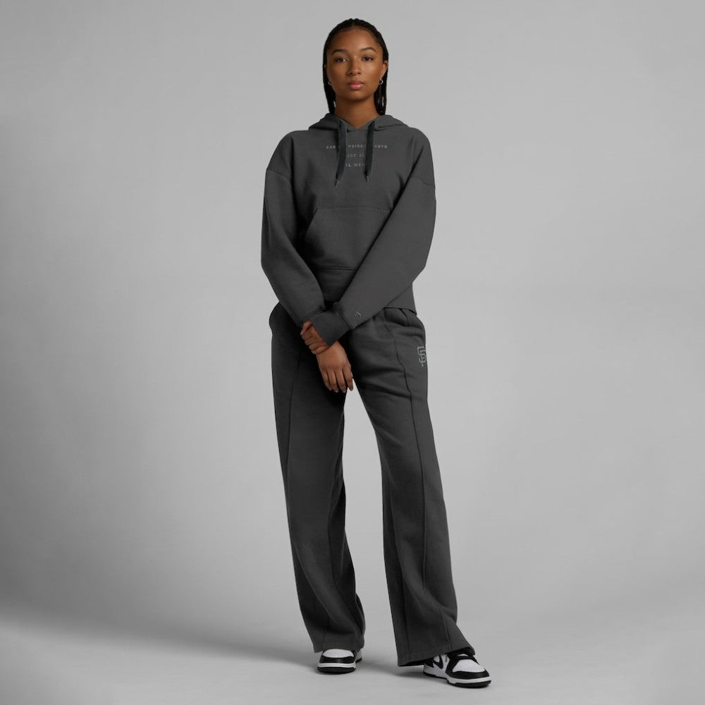 San Francisco Giants Fanatics Women's Elements Future Ground Subtle Tonal Pullover Hoodie | MLB Discount