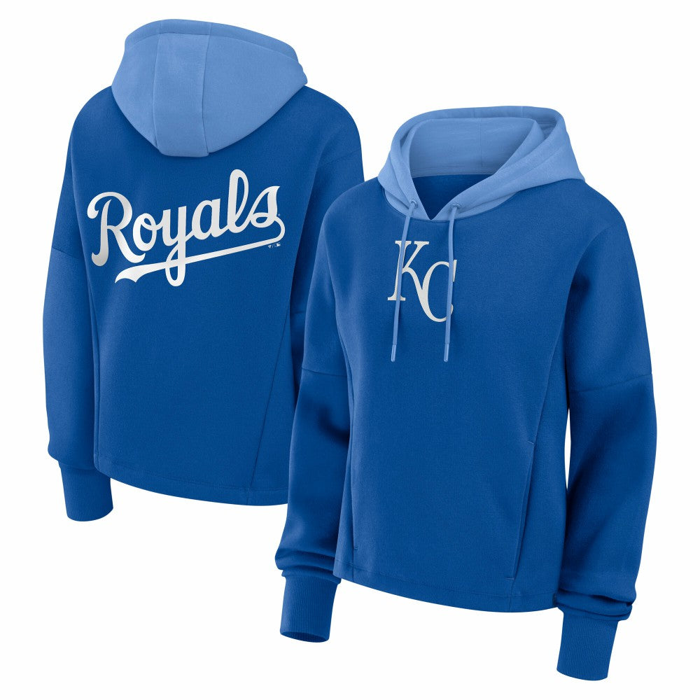 Kansas City Royals Fanatics Women's Oversized Legacy Favorite Spectator Pullover Hoodie | MLB Discount