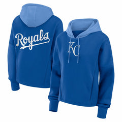 Kansas City Royals Fanatics Women's Oversized Legacy Favorite Spectator Pullover Hoodie | MLB Discount
