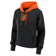 Baltimore Orioles Fanatics Women's Oversized Legacy Favorite Spectator Pullover Hoodie | MLB Discount
